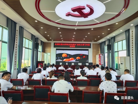 加强基层干部学习 落实乡村振兴部署——渡头桥镇全体基层干部学习“金秋五课”_邵阳头条网