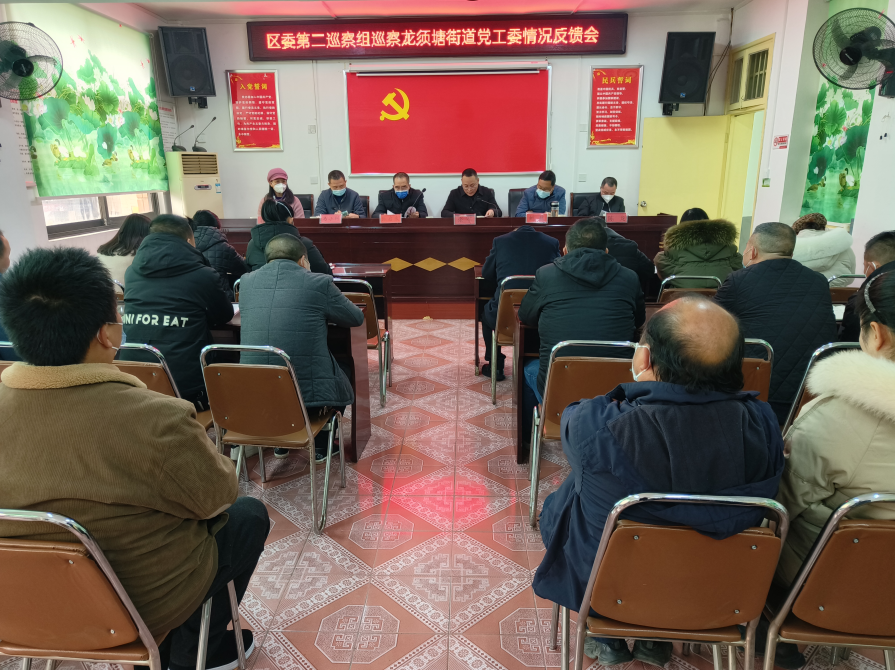 区委第二巡察组向龙须塘街道办事处党工委反馈巡察情况_邵阳头条网