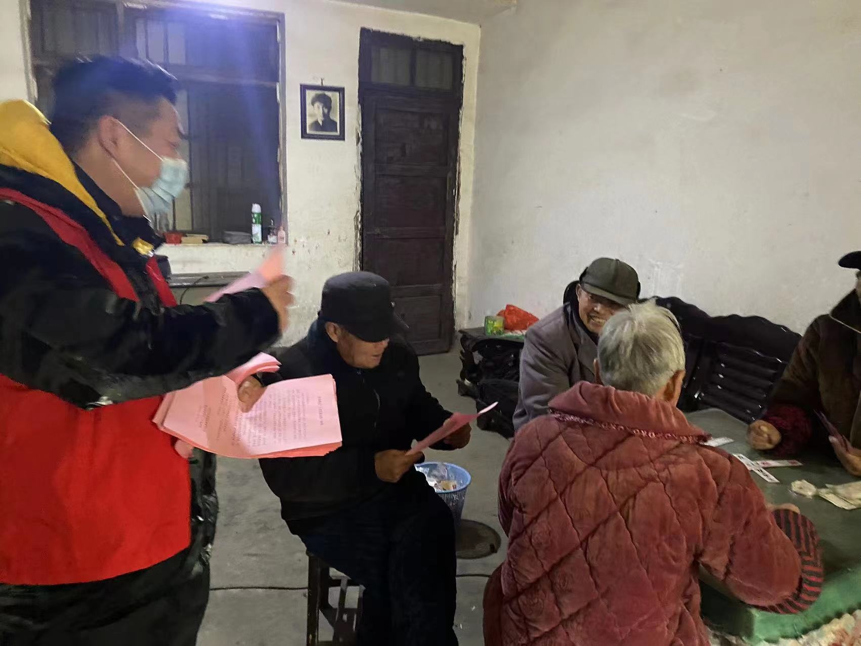 石桥街道：安全进社区，意识入人心_邵阳头条网