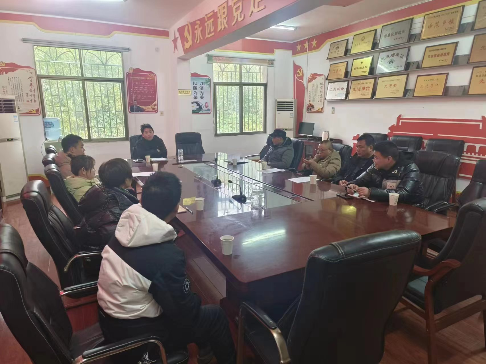 学习二十大|火车站乡组织区人大代表集中学习党的二十大精神_邵阳头条网