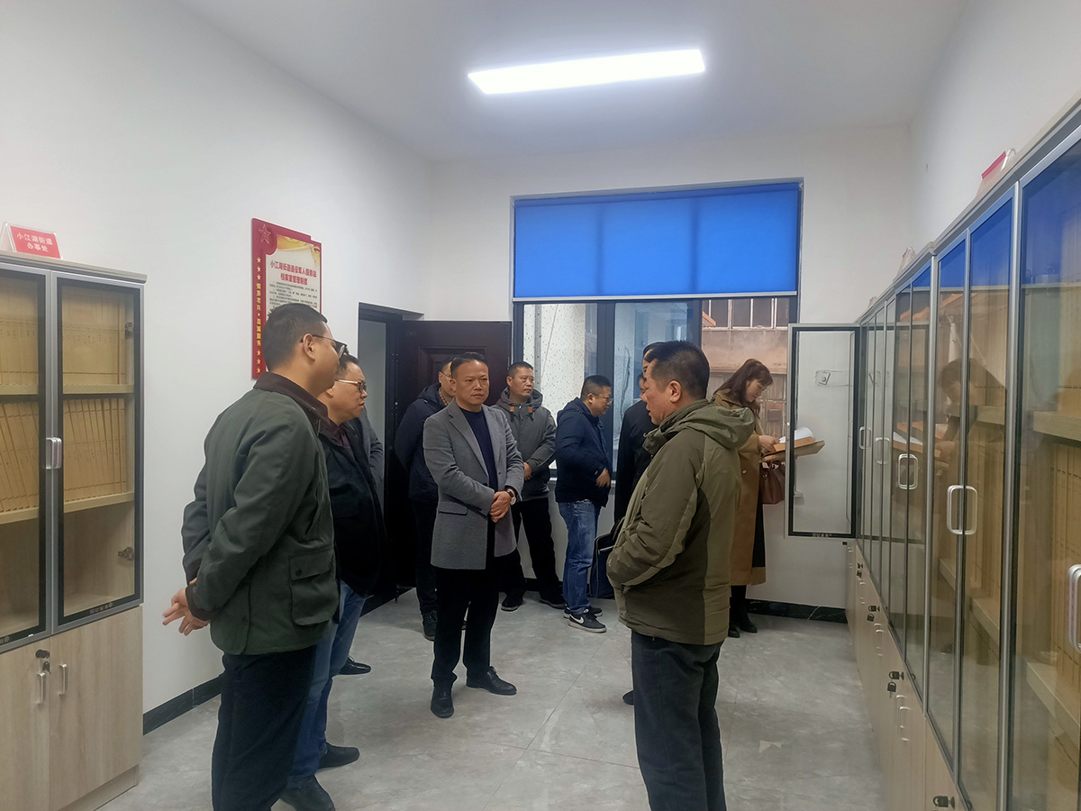 省退役军人事务厅到小江湖街道复核退役军人站示范型（标杆型）建设工作_邵阳头条网