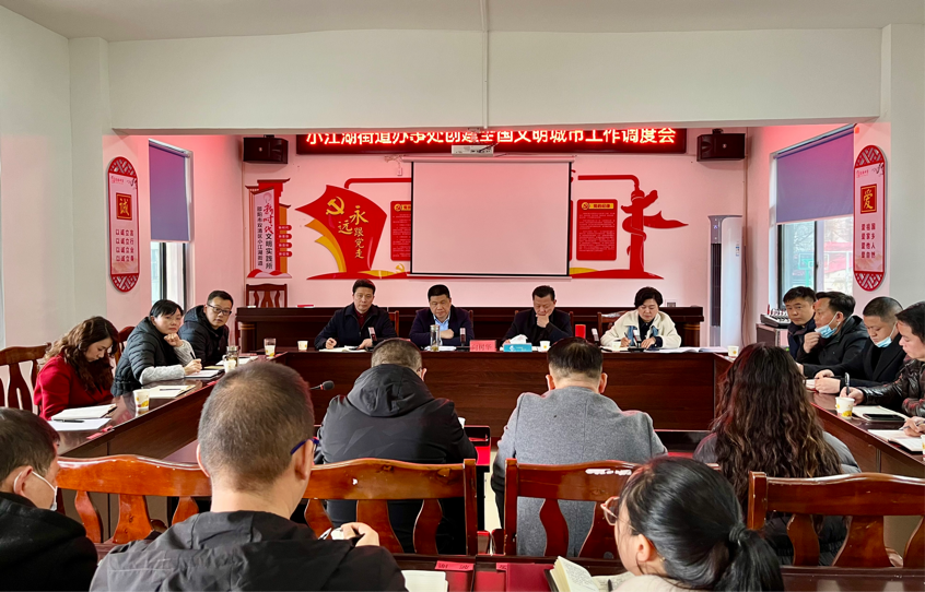 创文进行时|市区联动助推小江湖创文工作_邵阳头条网