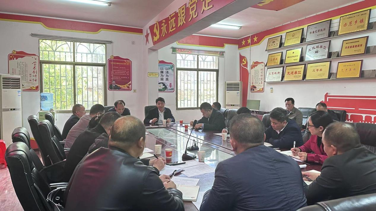 创文进行时|火车站乡召开湘西南水果市场创文工作专题调度会_邵阳头条网
