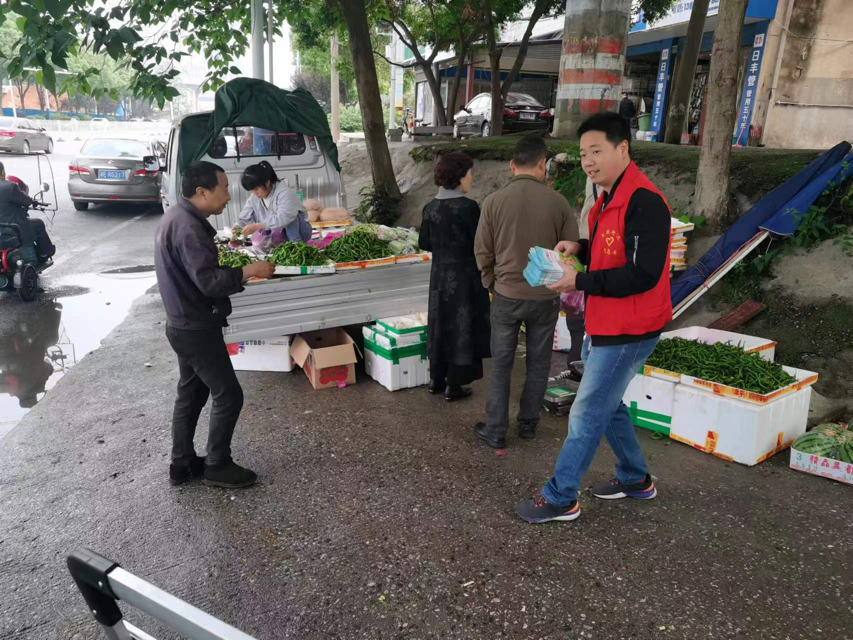 石桥街道开展5.12防灾减灾日宣传活动_邵阳头条网