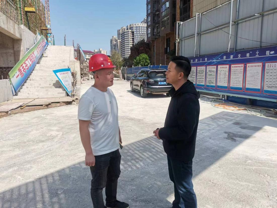 东风路街道开展建筑工地领域专项检查_邵阳头条网