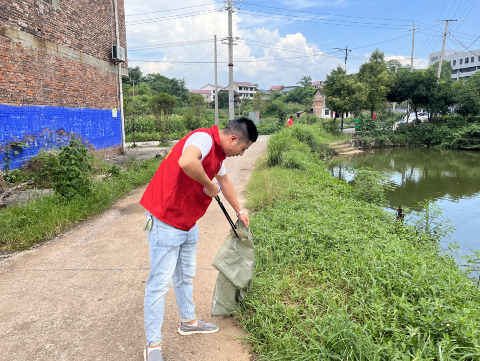 双清区滨江街道：网格化管理助力农村人居环境整治_邵阳头条网