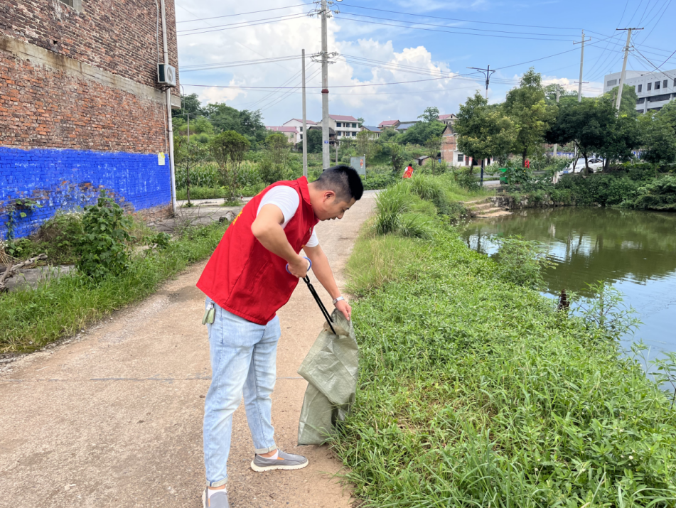 双清区滨江街道：网格化管理助力农村人居环境整治_邵商网