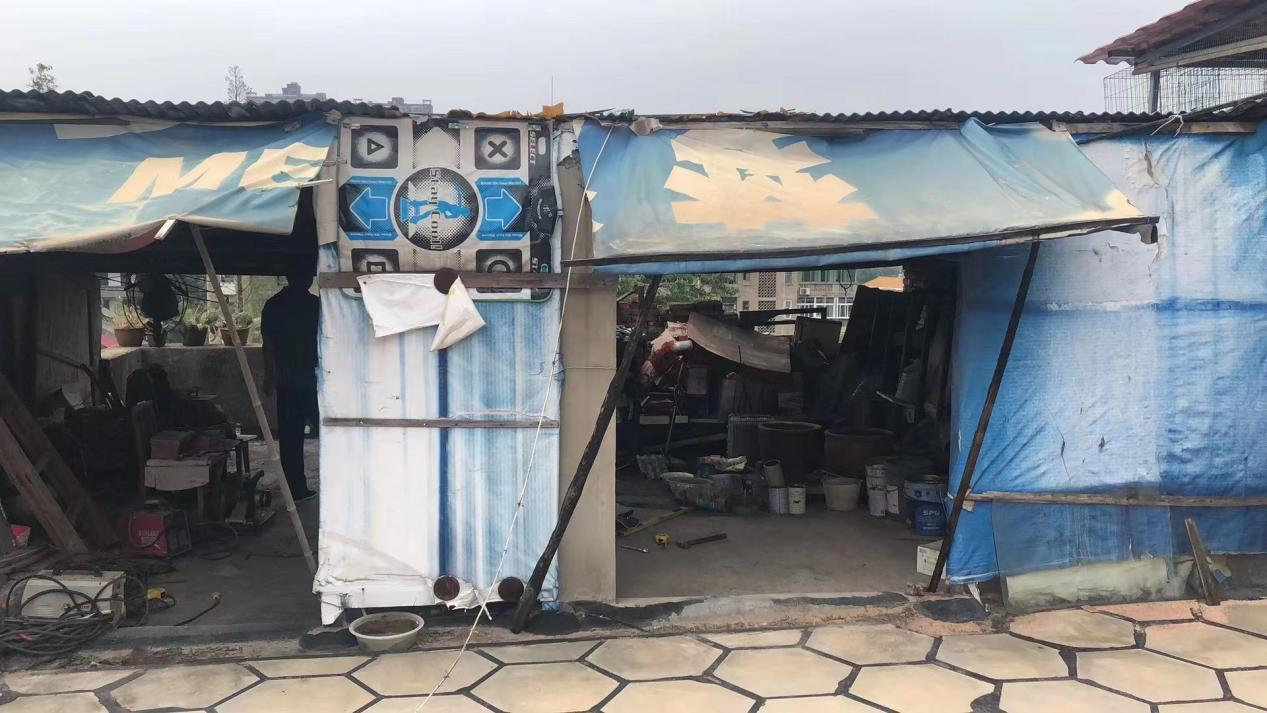 东风路街道依法拆除违章建筑_邵阳头条网