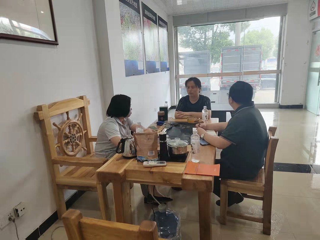 龙须塘街道：实地走访调研营商环境，积极处理企业“急难愁盼”问题。_邵阳头条网
