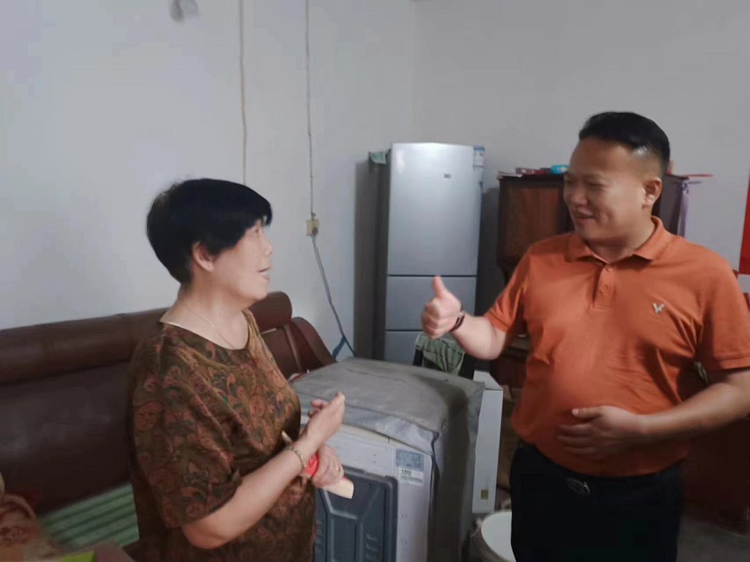 情暖“八一” 小江湖街道慰问军烈家属及参战老兵_邵阳头条网