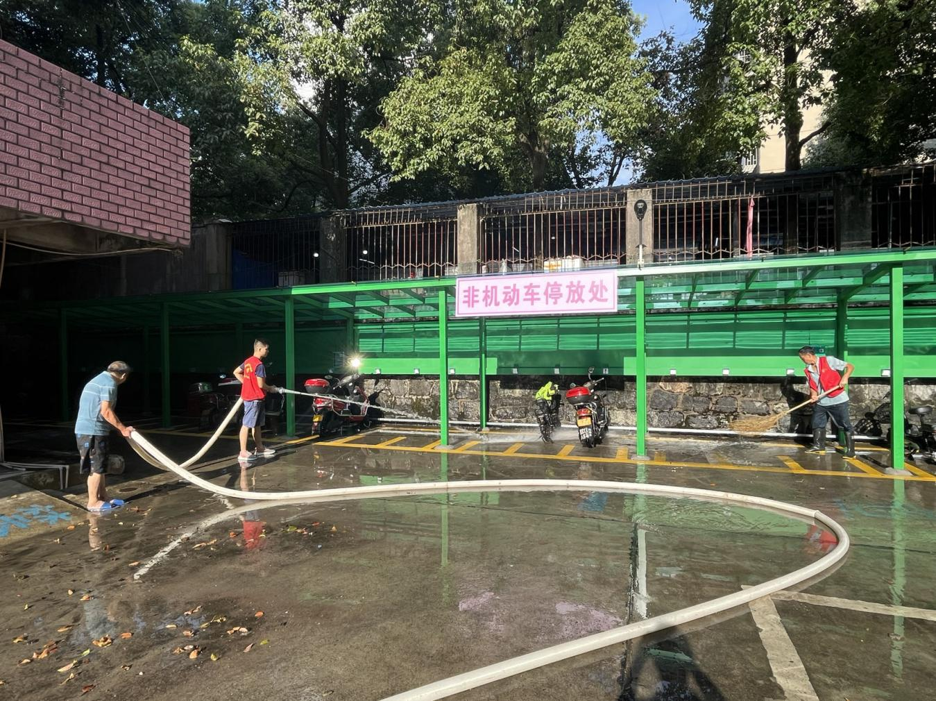 双清区石桥街道：“清合力”党建引领凝聚文明创建工作合力_邵阳头条网