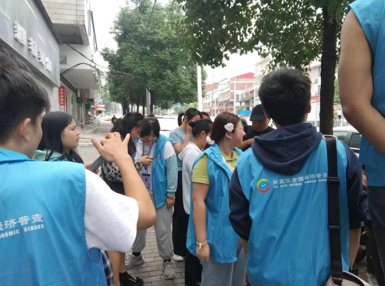 火车站乡全面推进第五次全国经济普查_邵阳头条网