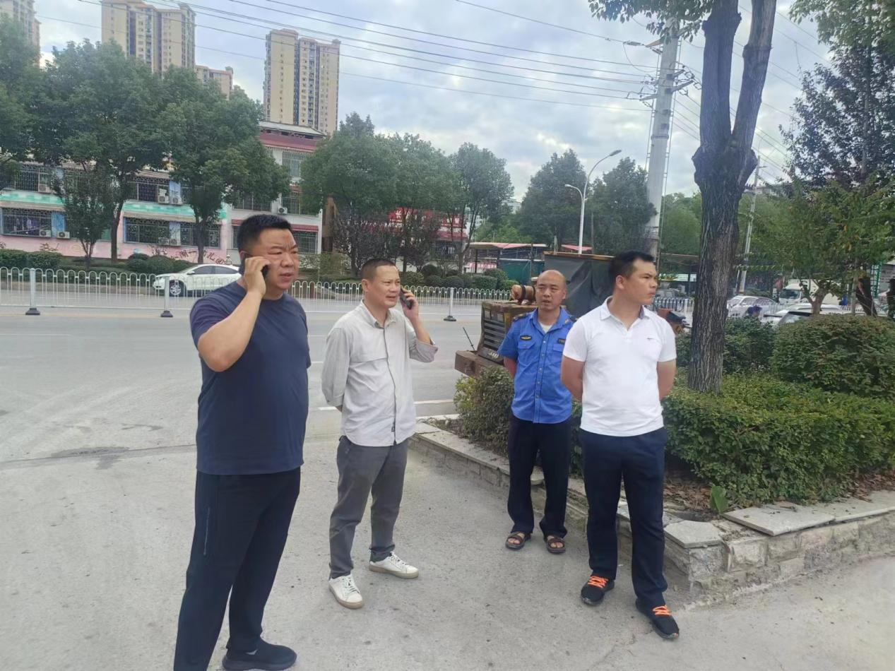 石桥街道：开展利剑行动，打好蓝天保卫战_邵阳头条网