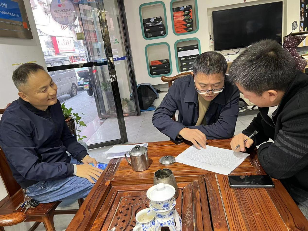 桥头街道中河街社区多措并举优化营商环境_邵阳头条网