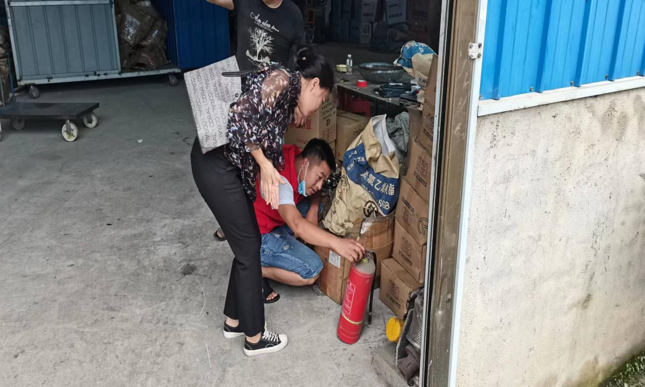 双清区龙皇桥社区：党建引领优化营商环境_邵阳头条网