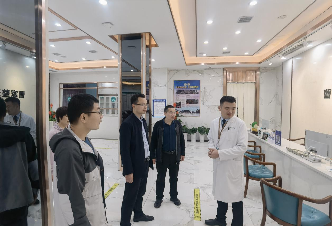 汽车站街道：安全生产大排查 营商环境再优化_邵阳头条网
