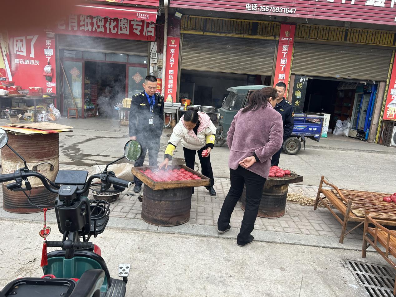 双清区高崇山镇：严控腊制品熏制，携手守护蓝天白云_邵阳头条网
