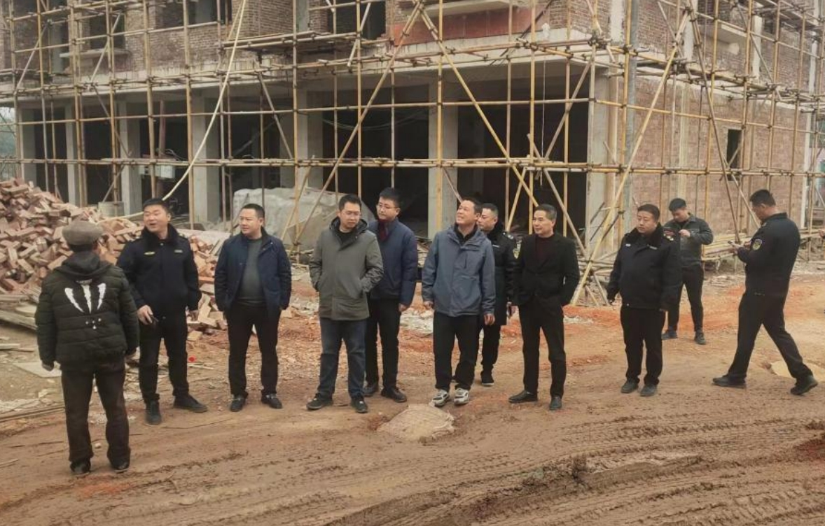 渡头桥镇严把“安全关”抓好安全生产工作_邵阳头条网