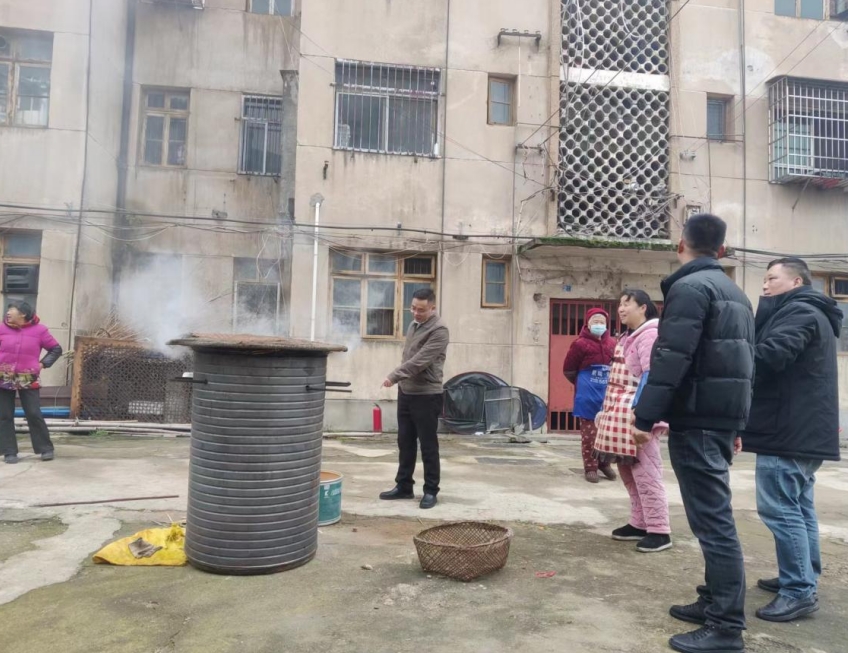 兴隆街道常态化推进蓝天保卫战_邵阳头条网