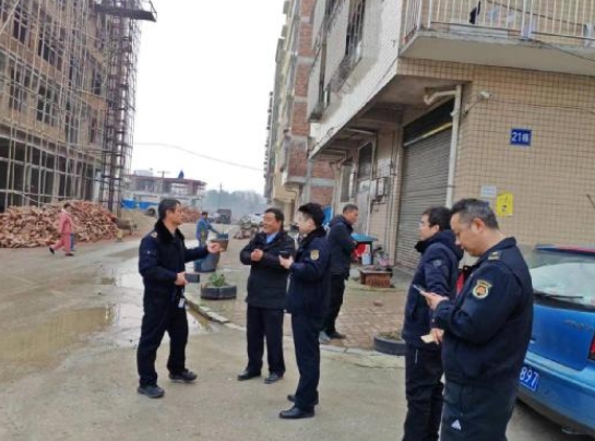石桥街道: 联防控违提前介入从源头遏制违法建设_邵阳头条网