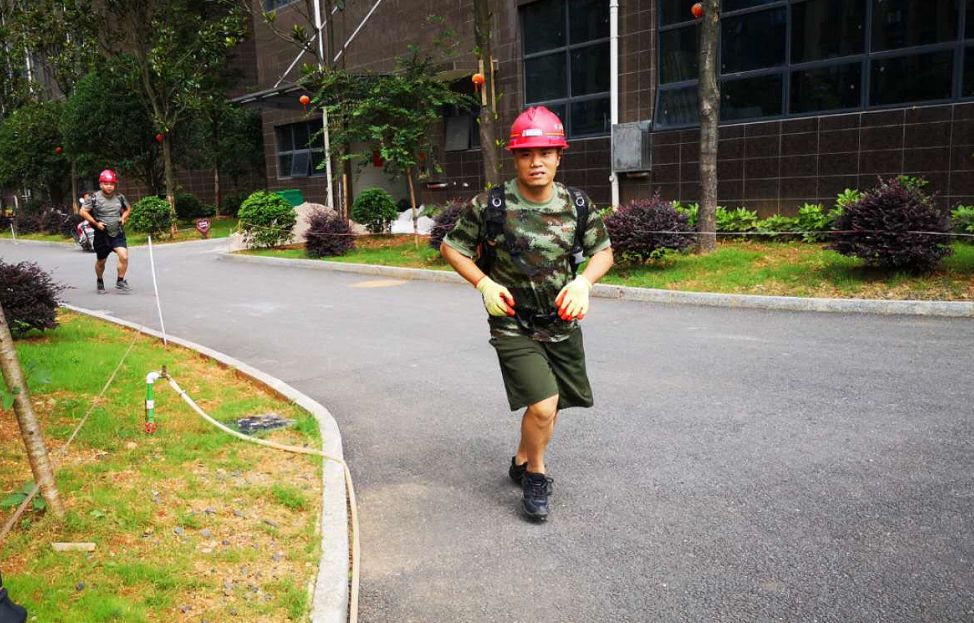 双清区应急救援大队举行集中专业培训(图4)