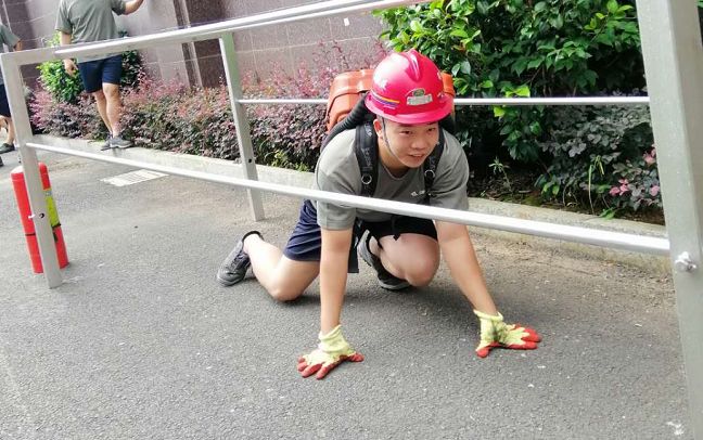 双清区应急救援大队举行集中专业培训(图3)