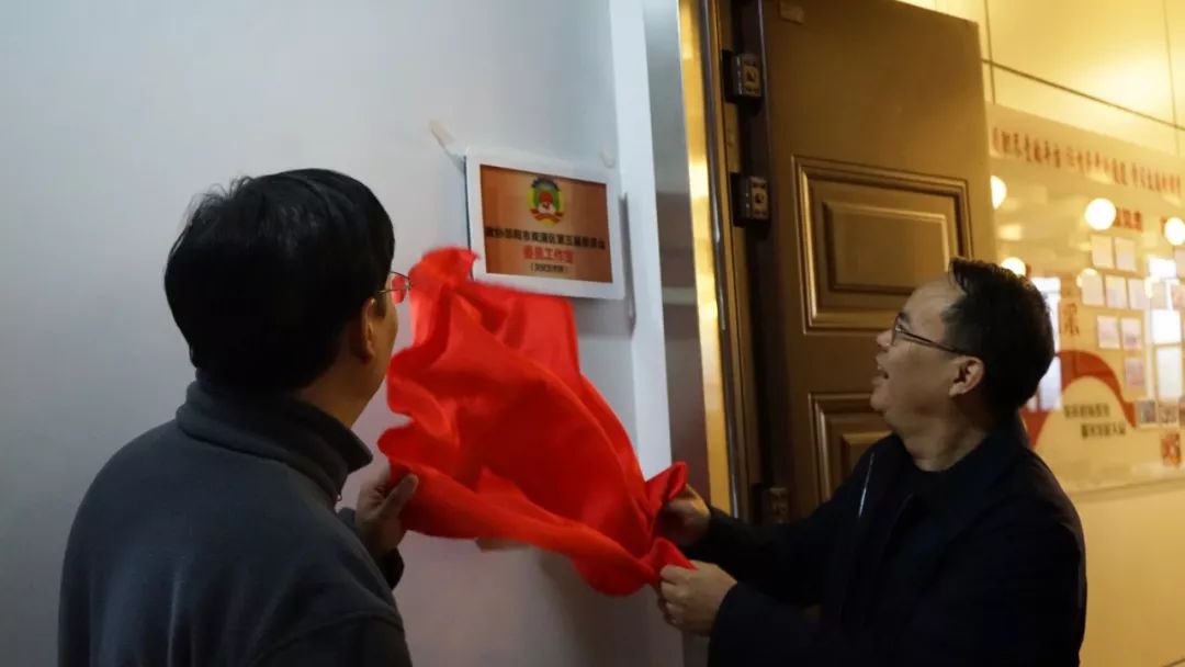 政协邵阳市双清区第五届委员会委员工作室（文化艺术界）揭牌(图3)
