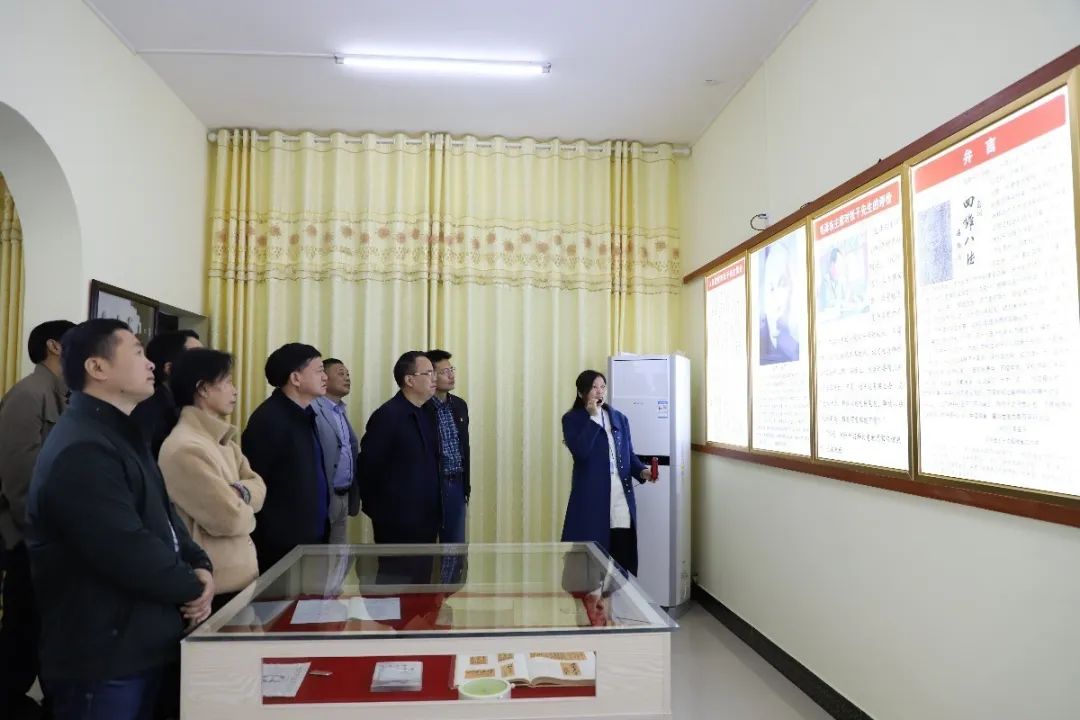 马新祥带队赴新邵考察美丽乡村建设并现场开展主题党日活动(图2)