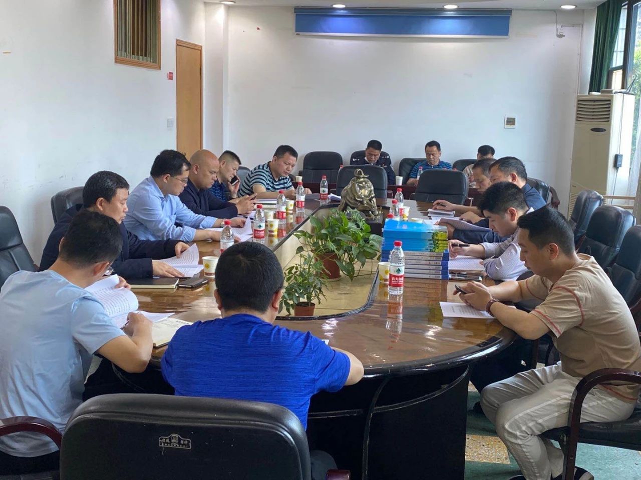 市禁毒委对双清区禁毒工作进行检查验收(图1)