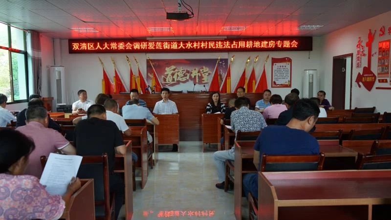如何破解农村建房难建房乱？区人大深入一线找良方(图5)