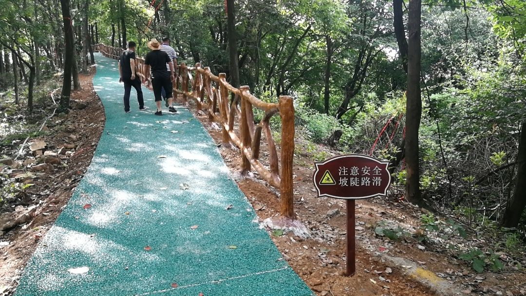 双清区园林绿化建设提质升级(图3)