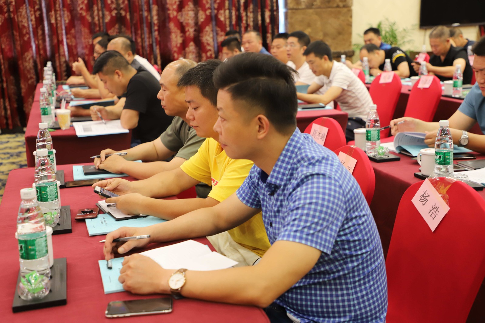 双清区开展安全生产暨防汛抗旱专题培训(图2)