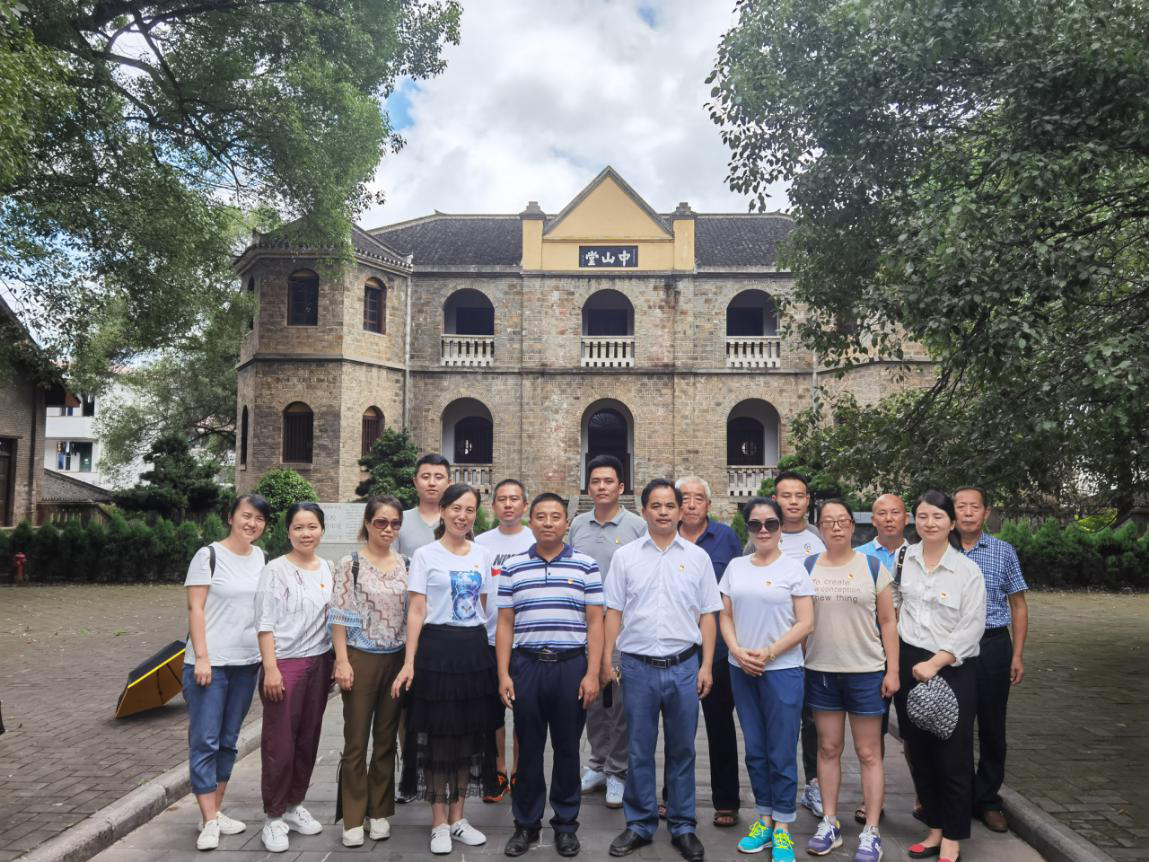 庆“七一”，双清区水利局开展清风廉洁之旅(图2)