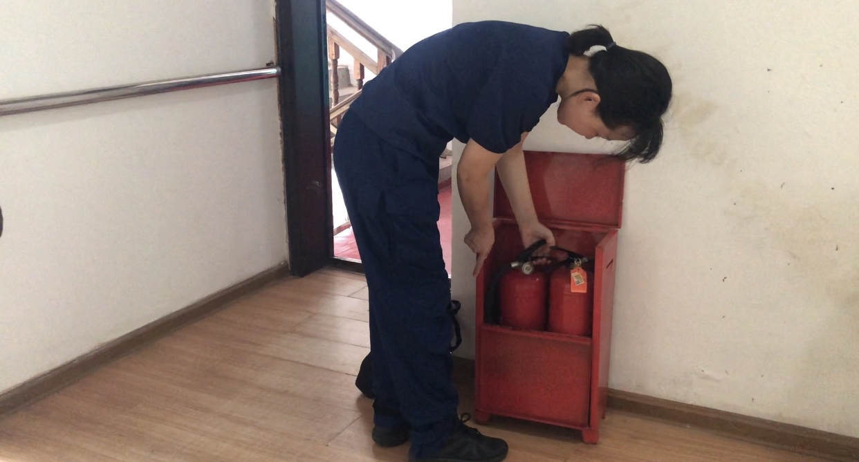 双清区开展养老场所安全隐患大排查(图3)
