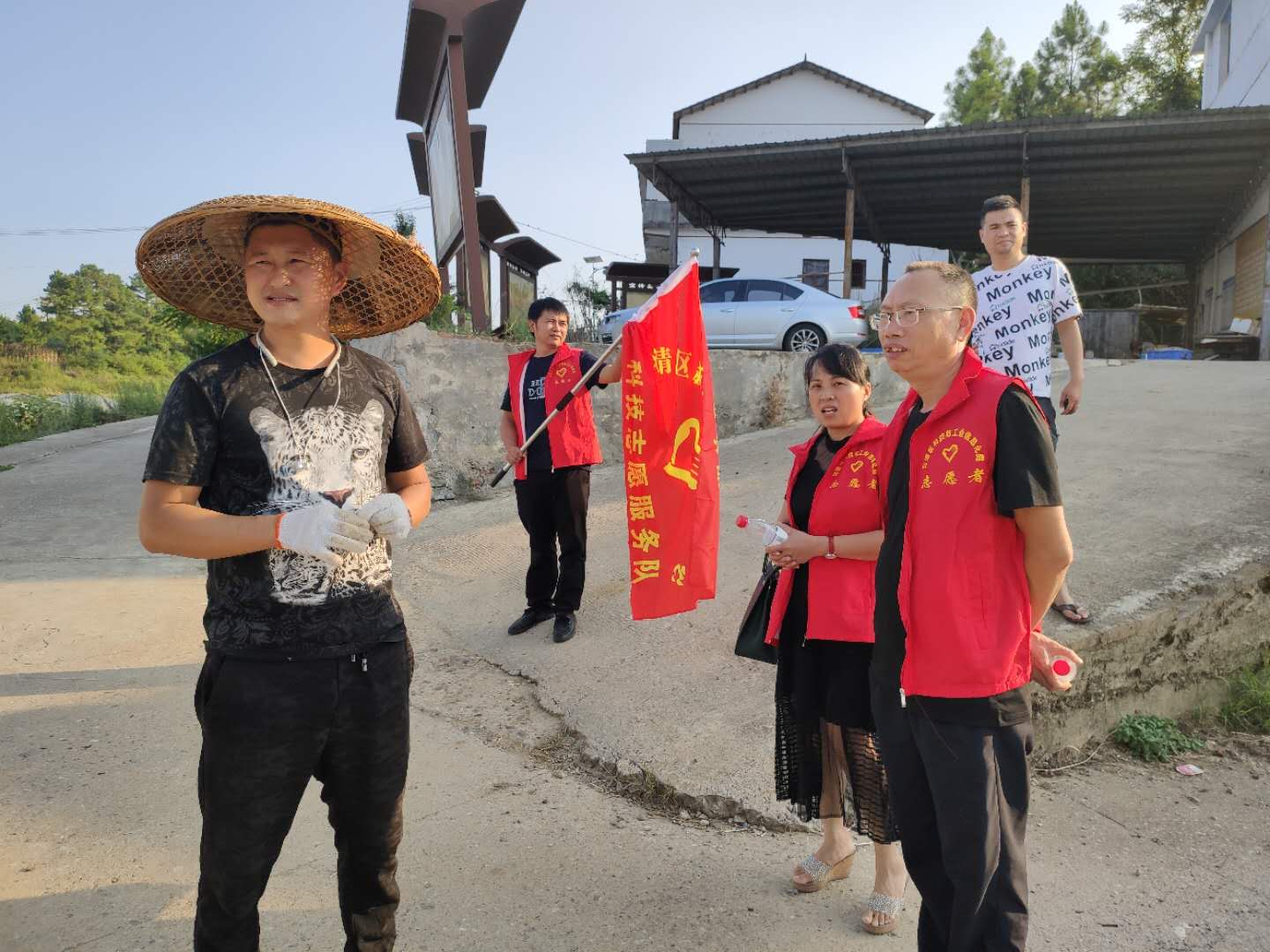 双清区科工信局开展“四季同行﹒科技惠双清”科技志愿服务行活动(图2)
