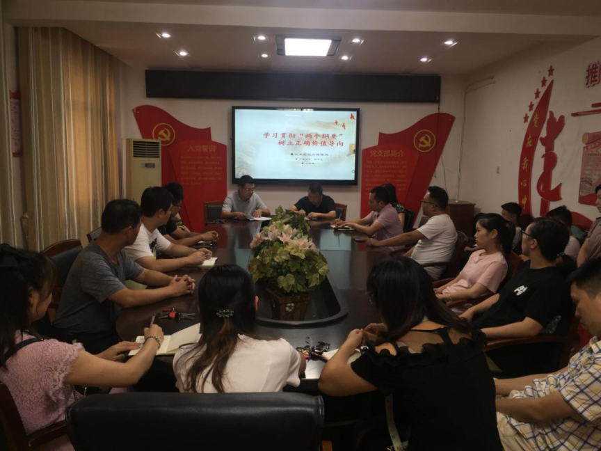 双清区医保局：学习贯彻《纲要》 志愿献身文明实践(图2)