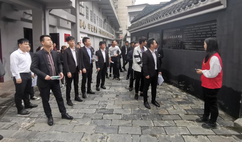 双清区文旅广体局召开文旅企业安全生产培训会(图1)