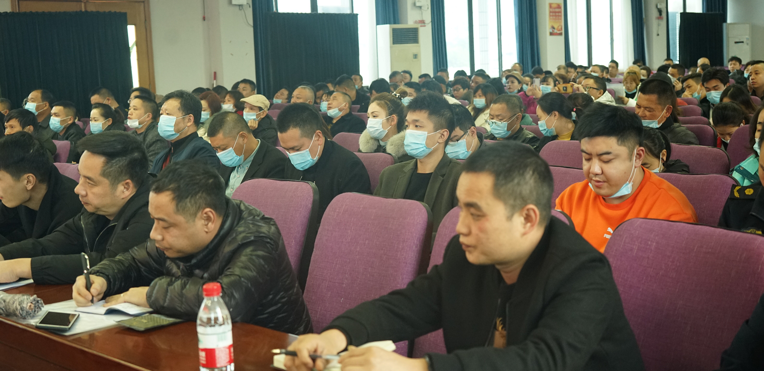 双清区召开城区生活垃圾分类培训会(图3)