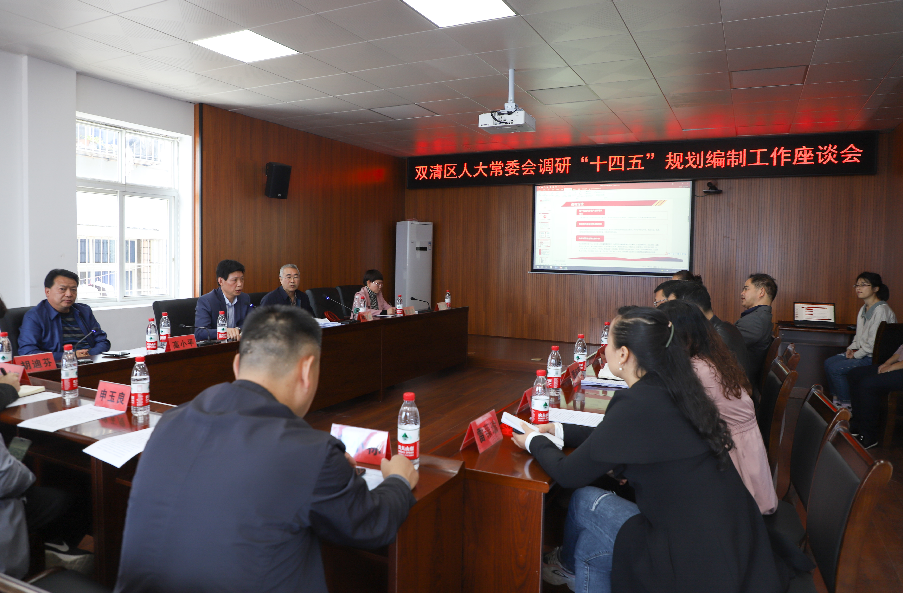 双清区人大常委会调研“十四五”规划编制工作(图4)