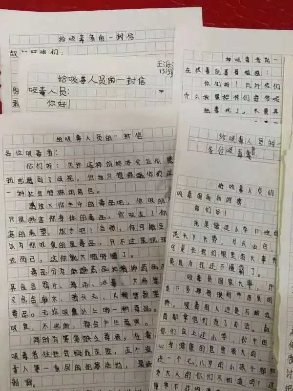 双清区偕进小学2021春季开学第一课 ——禁毒教育宣传活动(图4)