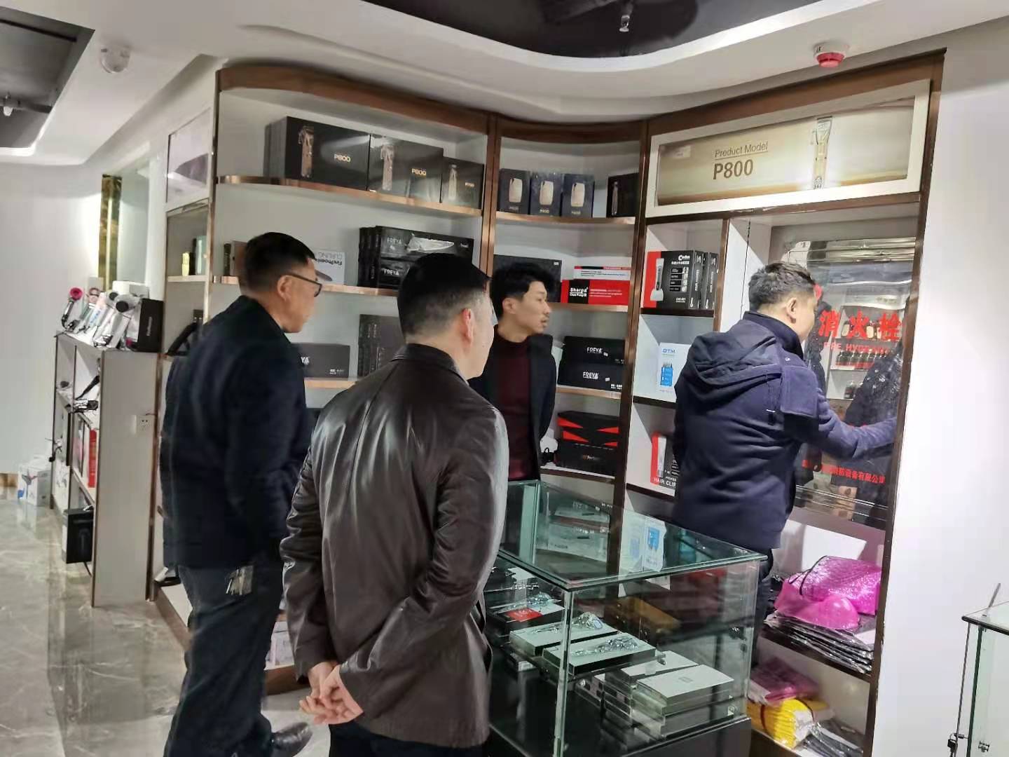 双清区人社局开展民办职业技能培训机构安全专项检查(图1)