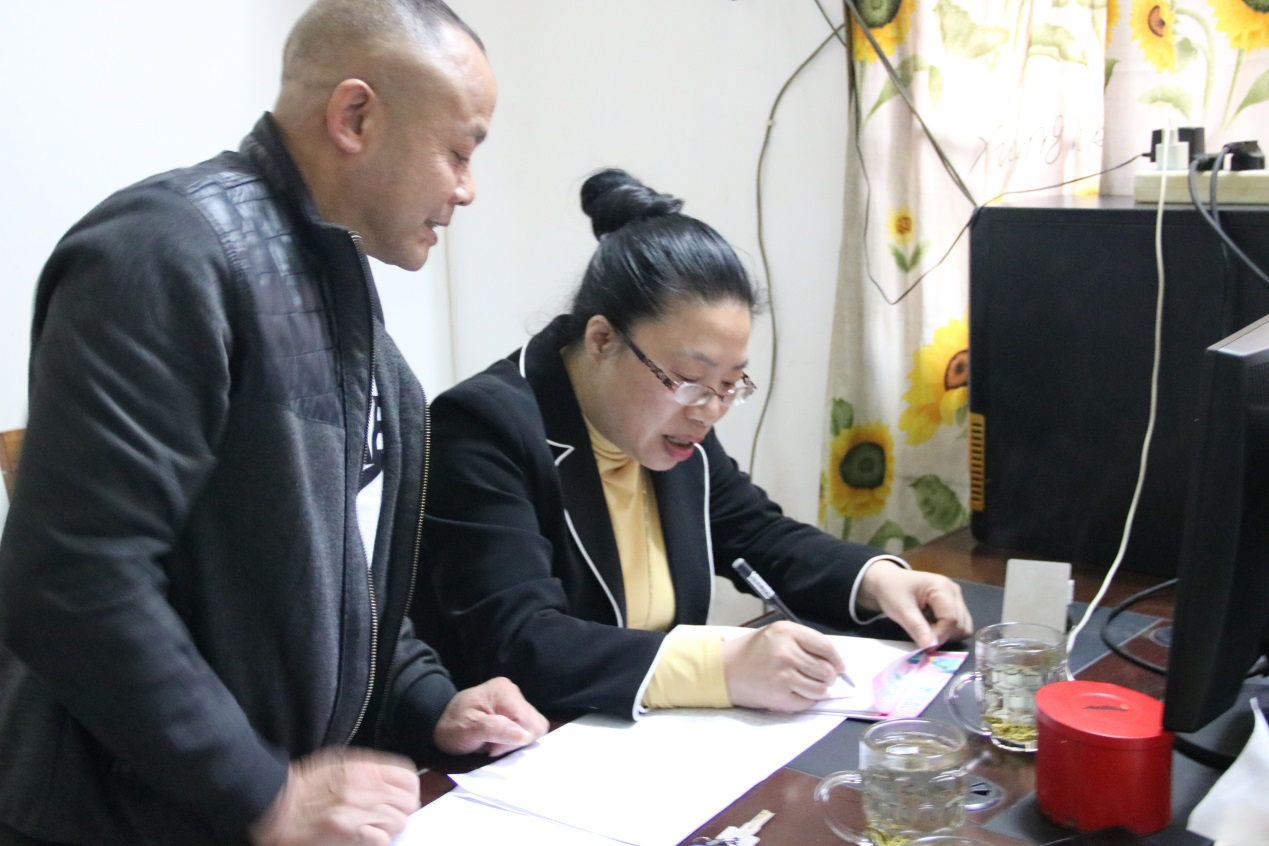 为民办实事：双清区民政局为残纾困解难题(图1)