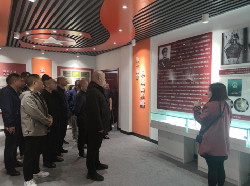 双清区委政法委参观廉政教育基地(图1)