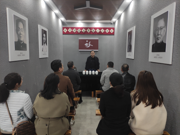 双清区退役军人事务局：踏寻双清红色旅游足迹，在学史增信中筑牢清廉防线(图1)