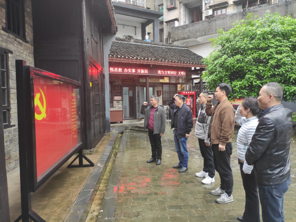 双清区退役军人事务局：踏寻双清红色旅游足迹，在学史增信中筑牢清廉防线(图2)