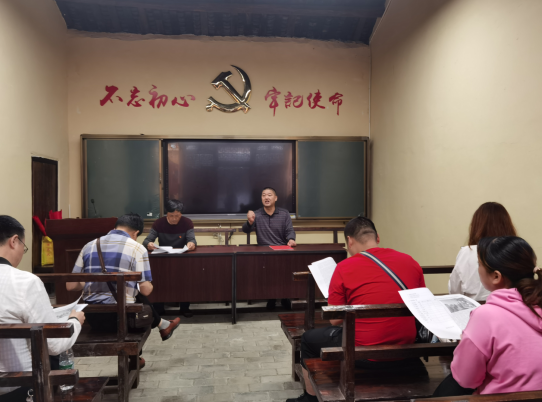 双清区民政局走进红色场馆学史崇德忆初心(图5)