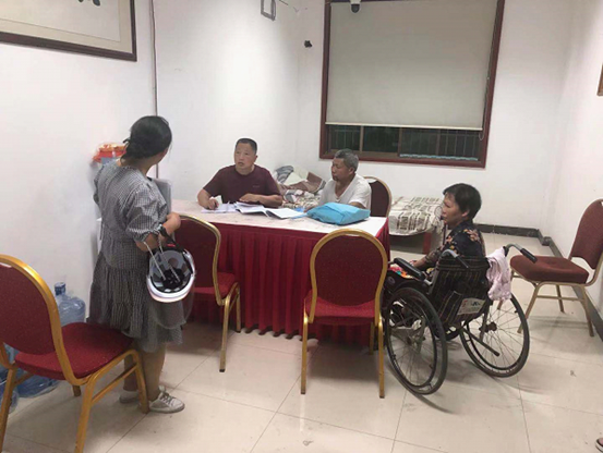 维 稳 “尖 兵” ——记邵阳市双清区政法英模、区委政法委副书记肖力丁(图1)