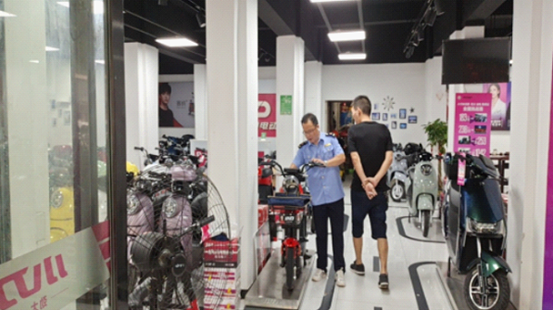 双清区市场监督管理局全面推进交通问题顽瘴痼疾集中整治“亮剑行动”(图1)