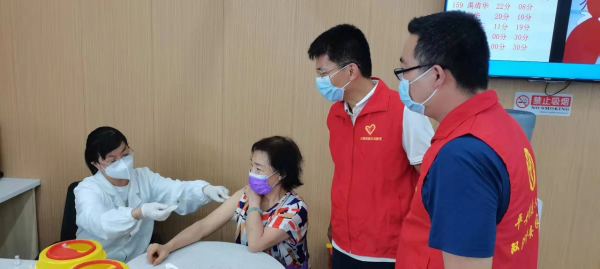 责任在肩，战疫有我 ——双清区政协人积极参与疫情防控(图1)