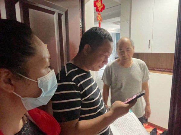双清区信访局迅速行动，同心抗疫(图1)
